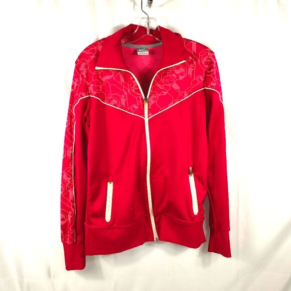 NIKE Womens L Full Zip Track Jacket Grey Tag - Picture 1 of 8